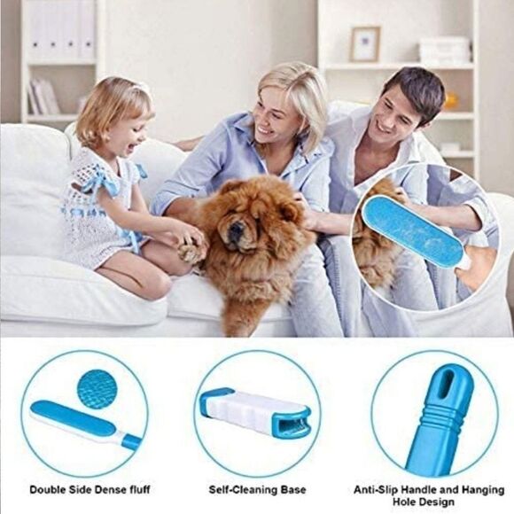 Pet Hair Remover Brush Lint Brush Dog & Cat - Picture 6 of 7